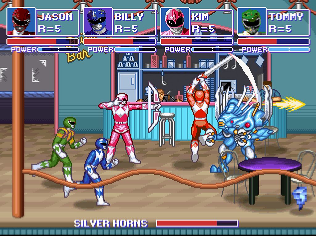 power rangers pc game download